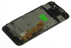 Wyświetlacz HTC One M9 Srebrny Grade A Lcd Dotyk Oryginalny 