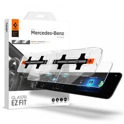 Tempered Glass Spigen Glas.Tr "ez Fit" Set Mercedes A-Class 2020 / 2021