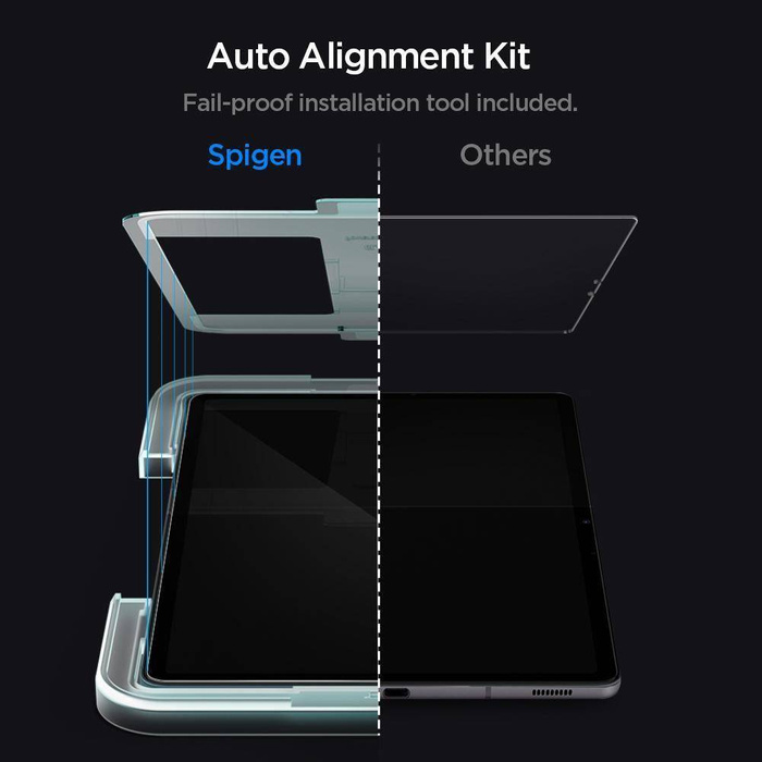 Tempered Glass Spigen Glas.Tr "ez Fit" Galaxy Tab S7 11.0 T870/T875