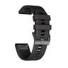 Pasek TECH-PROTECT Garmin Fenix 5 (22mm) Smooth Black Czarny