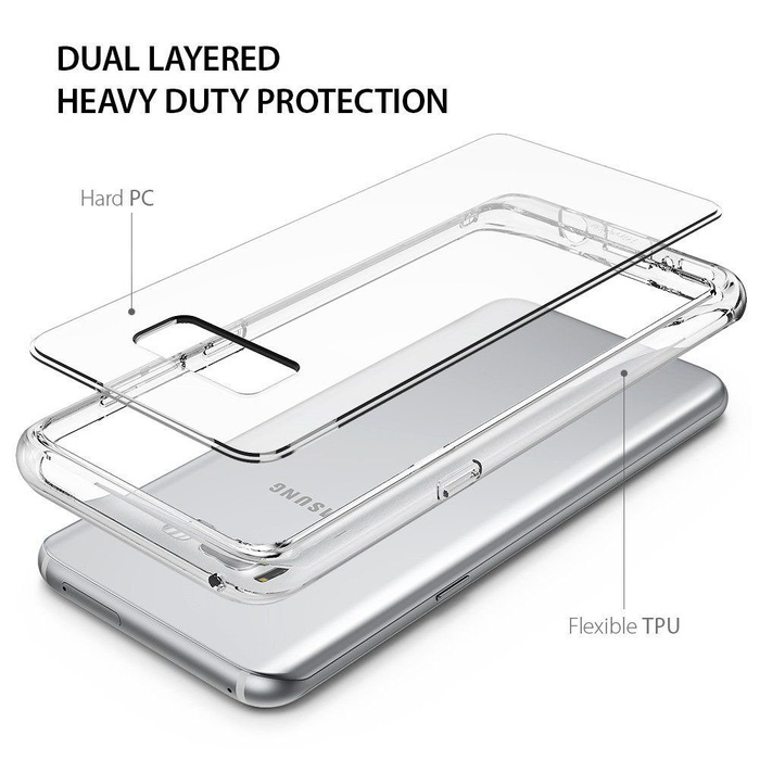 Etui RINGKE Samsung Galaxy S8 Plus Fusion Clear View Case