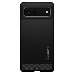 Case SPIGEN Google Pixel 6 Rugged Armor Matte Black Case