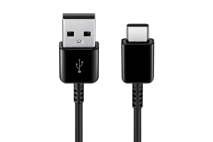 Oryginalny Kabel SAMSUNG Długi 1,5m Galaxy S21 S22 A53 A54 USB-C 1,5M  EP-DG930IBE Czarny Blister