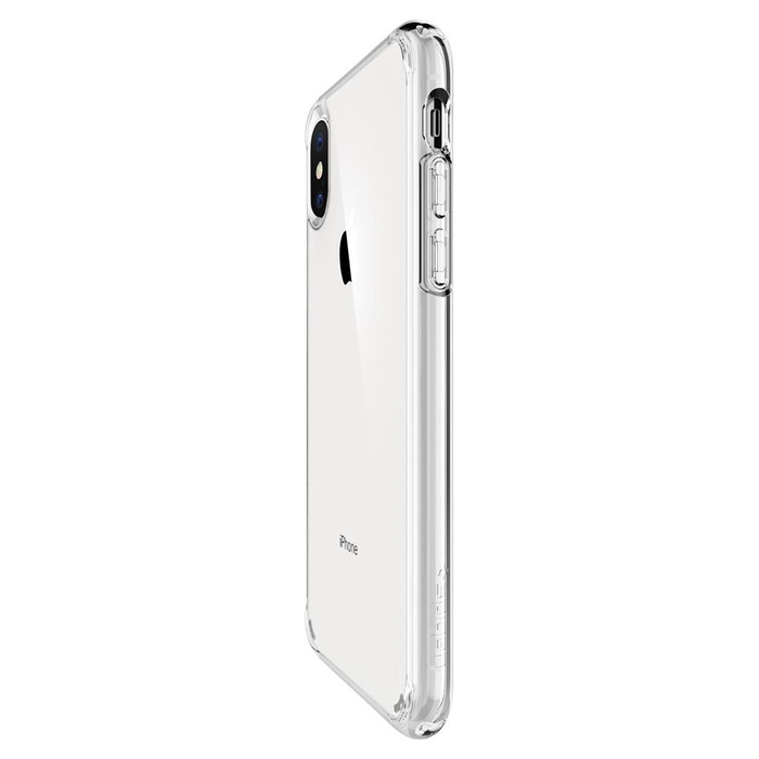 Etui SPIGEN iPhone X XS Ultra Hybrid Przezroczyste Clear Przezroczysty Case Apple