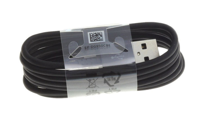 Cable SAMSUNG Galaxy S8 S9 USB-C Original EP-DG950CBE Black