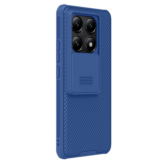 NILLKIN CAMSHIELD PRO XIAOMI 14T PRO BLUE / NIEBIESKI