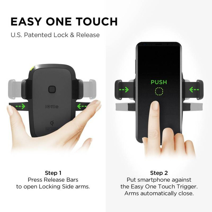 Holder IOttie Easy One Touch Wireless iPhone 14 13 Pro Galaxy S22 Ultra