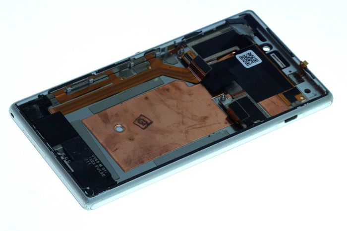 Xperia M2 DISPLAY WHITE Grade B Original LCD Touch