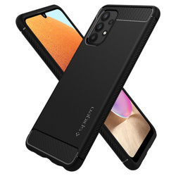 Case Spigen Galaxy A52 LTE / 5G Rugged Armor MATTE Black Case