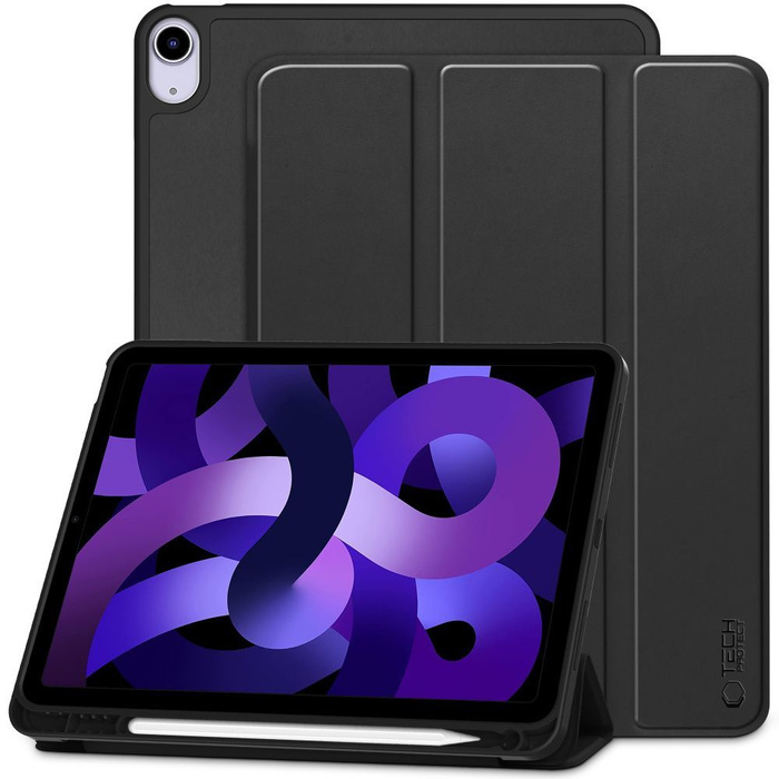 Case TECH-PROTECT Sc Pen iPad Air 4 2020 Black Case