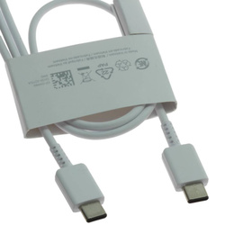 Cable USB-C SAMSUNG GALAXY Note 20 20 Plus 20 Ultra EP-DN980 White