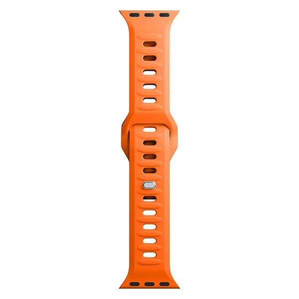 3MK Silicone Watch Strap pomarańczowy/ orange dla Apple Watch 38/40/41mm