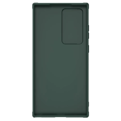 Nillkin Textured S Case etui Samsung Galaxy S23 Ultra pancerny pokrowiec z osłoną na aparat zielone