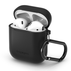 Etui SPIGEN Apple Airpods Black Czarne Case