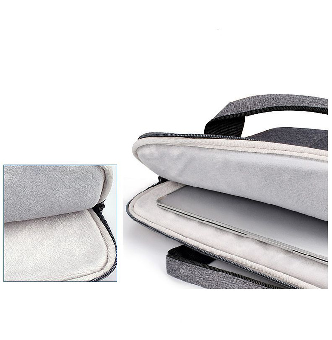 Case TECH-PROTECT Laptop 15 Pocketbag Dark Grey Case