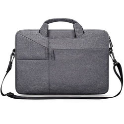 Case TECH-PROTECT Pocketbag Laptop 14 Dark Grey Case