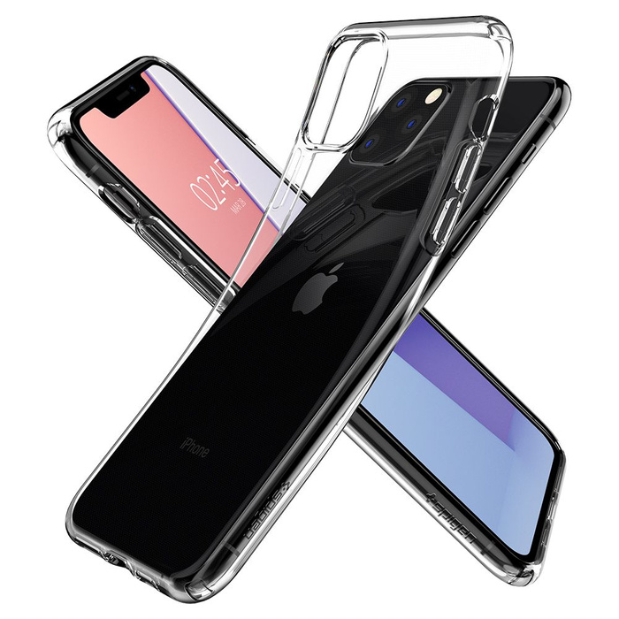 Case Spigen iPhone 11 Pro Liquid Crystal Clear Case