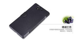 NILLKIN Sony Xperia Z Fresh Black Case