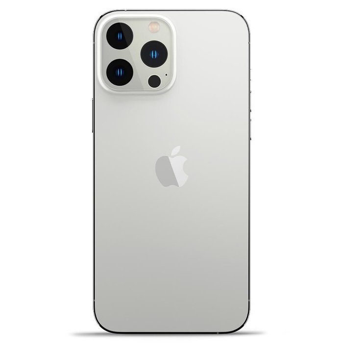 SPIGEN OPTIK.TR CAMERA PROTECTOR 2-PACK IPHONE 13 PRO / 13 PRO MAX SILVER OSŁONA APARATU