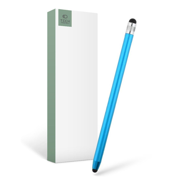 Etui TECH-PROTECT Touch Stylus Pen Light Blue Niebieski