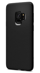 Etui SPIGEN Liquid Air Samsung Galaxy S9 G960 Czarne Case