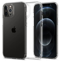 Etui SPIGEN Ultra Hybrid iPhone 12 12 Pro Clear przezroczyste Case