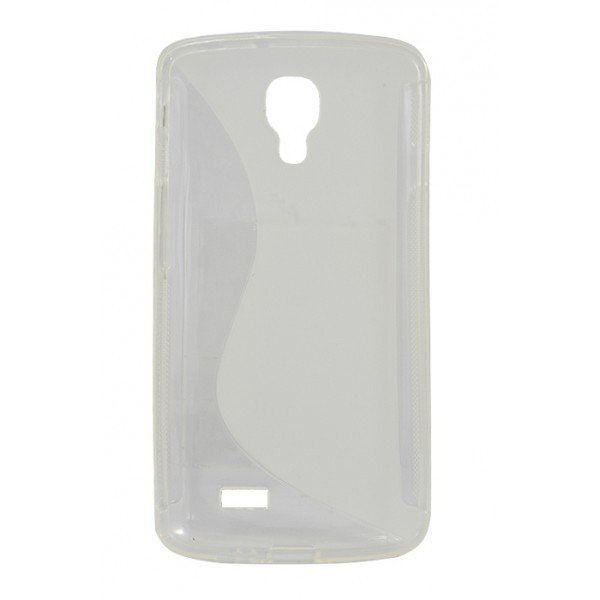 Cover S-Line LG F70 White Silicone Case