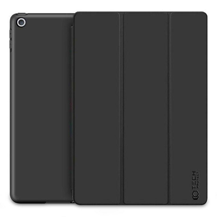 Case TECH-PROTECT Smartcase Apple IPad 10.2 2019 Black Black Case