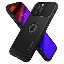 SPIGEN RUGGED ARMOR IPHONE 13 PRO MAX MATTE BLACK CASE