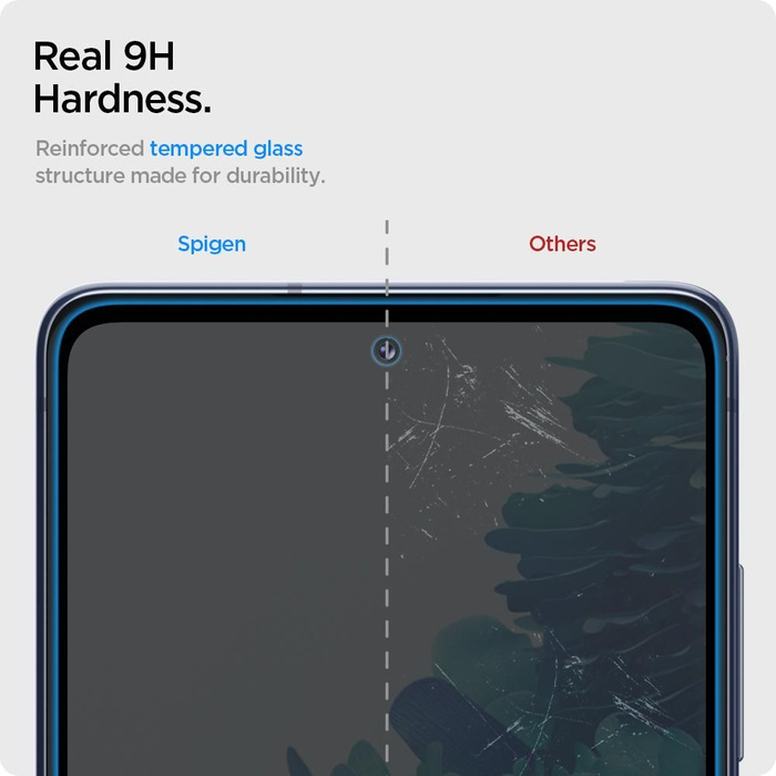Tempered Glass Spigen GlaS tR Slim HD Samsung Galaxy S20 FE Black