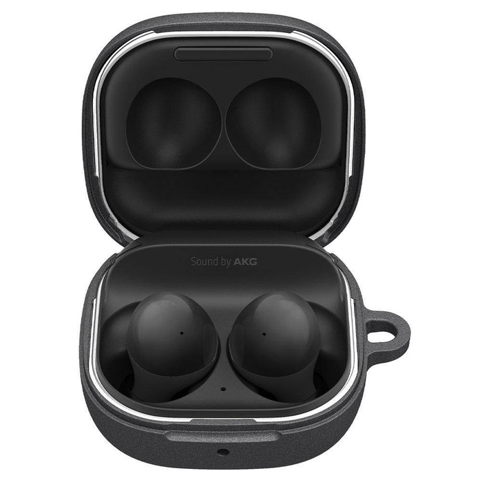 SPIGEN Samsung Galaxy Buds 2 Live Pro Geo Fit Etui Szary Case