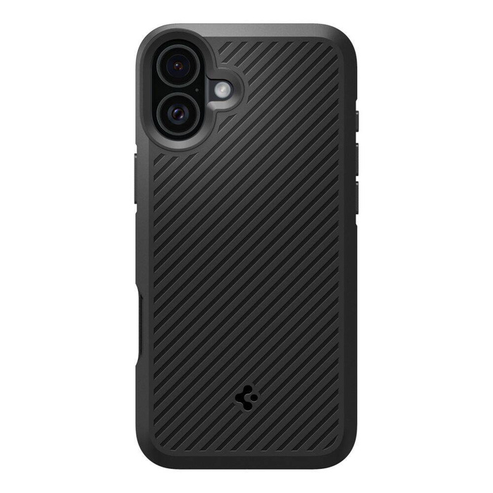 Spigen Core Armor iPhone 16 Case Matte Black