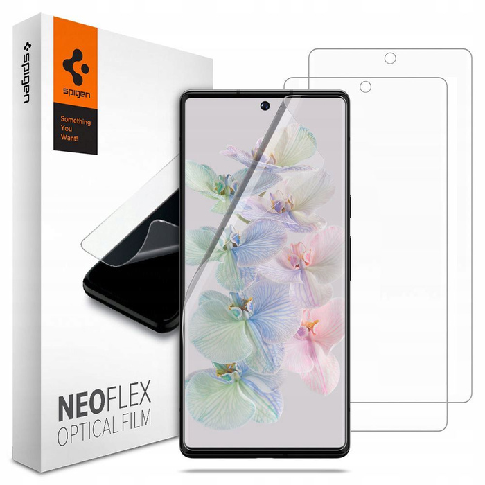 Spigen NEO FLEX 2-PACK GOOGLE PIXEL 7 PRO Screen Protector HYDROGEL CLEAR