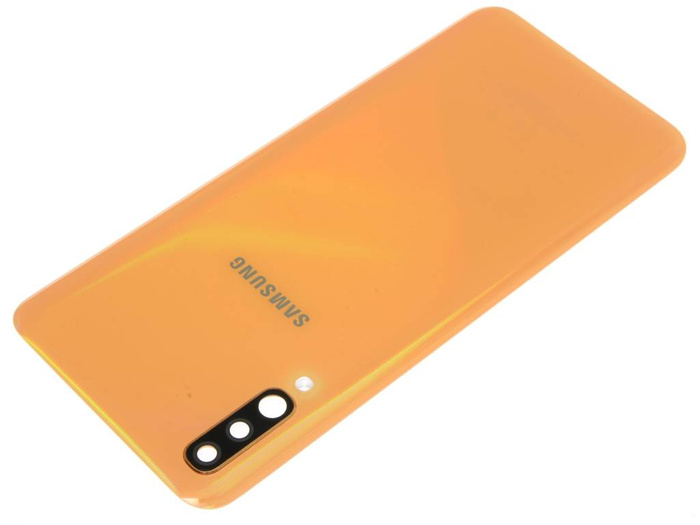 Klapka Baterii SAMSUNG Galaxy A50 Pomarańczowa Grade B