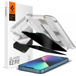 SPIGEN Apple iPhone 13 Pro Max Szkło Hartowane 2-Pack Privacy Glass