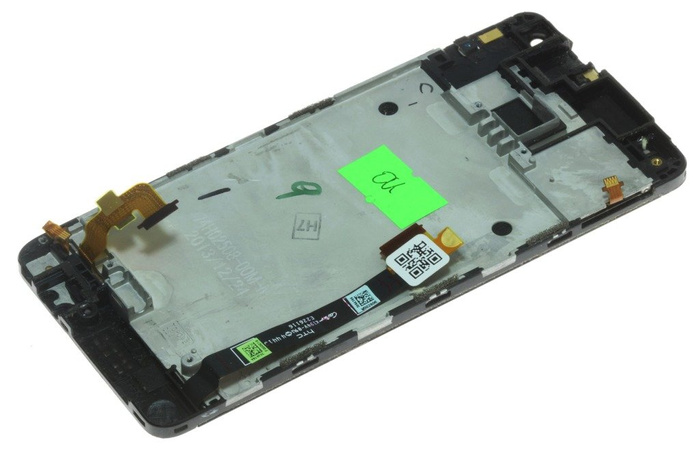 Wyświetlacz HTC ONE Mini M4 Srebrny Grade C Lcd Dotyk Oryginalny 