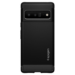 Case SPIGEN Google Pixel 6 Pro Rugged Armor Matte Black Case