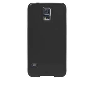 Etui Samsung Galaxy S5 Case-Mate Barely There Czarny Futerał