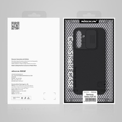 NILLKIN CAMSHIELD CASE SAMSUNG A24 4G BLACK / CZARNY