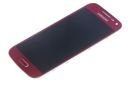 Screen SAMSUNG Galaxy S4 Mini I9195 Grade A Lcd Touch Original Red