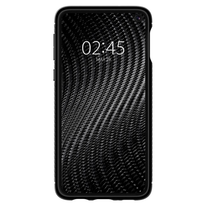 Etui SPIGEN Samsung Galaxy S10e Rugged Armor Black Case