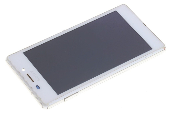 DISPLAY Xperia M2 Aqua White Grade B Original LCD Touch