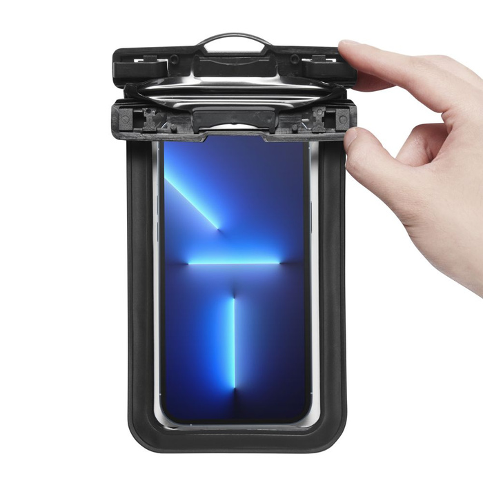 Etui Spigen A601 Universal Waterproof Case Black