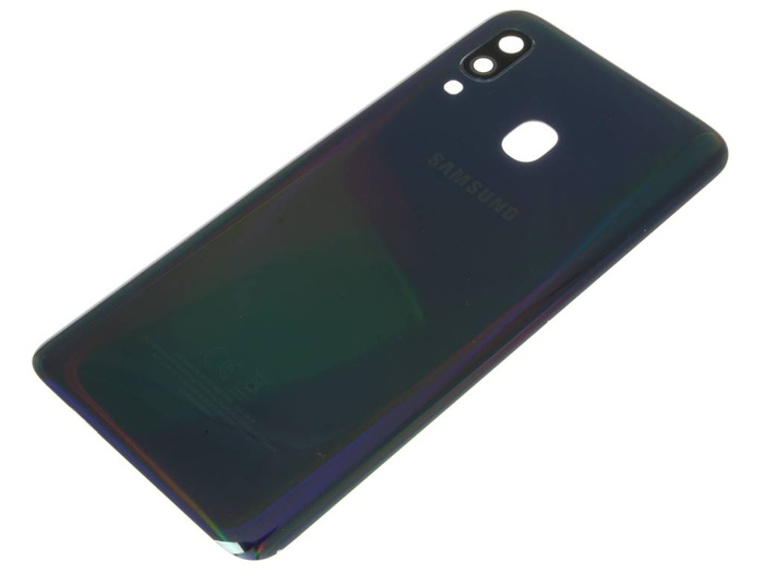 Klapka Baterii SAMSUNG Galaxy A40 A405 Czarna Grade B