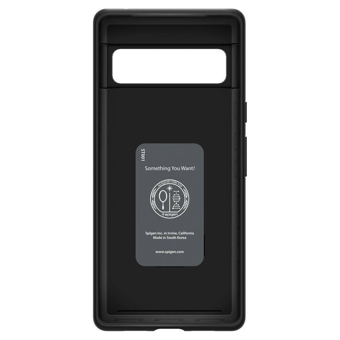 Etui SPIGEN Thin Fit Google Pixel 6 Pro ETUI Black Case