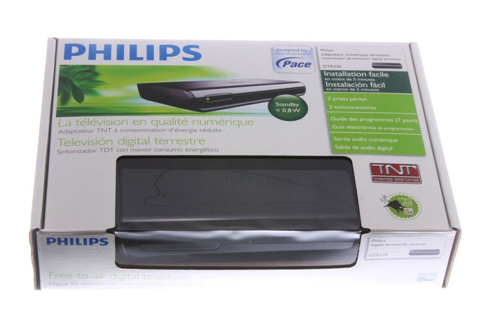 Philips DTR230  Digital Terrestial Receiver