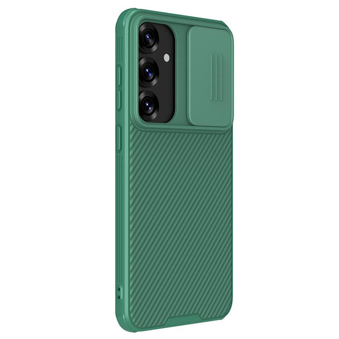 NILLKIN CAMSHIELD PRO SAMSUNG S25+ DARK GREEN / ZIELONY