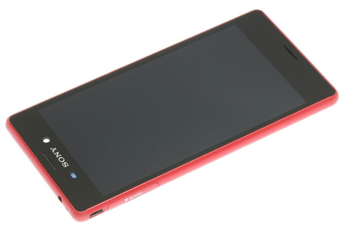 DISPLAY SONY Xperia M4 Aqua Red Grade B LCD Touch