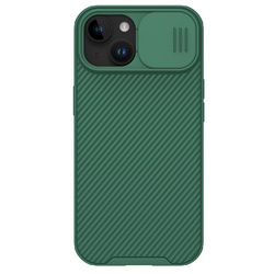 NILLKIN CAMSHIELD PRO IPHONE 15 PLUS (6,7) DEEP GREEN