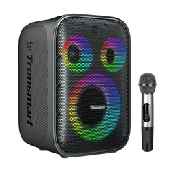 Wireless Bluetooth Speaker Tronsmart Halo 200 with microphone (black)